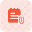 Attached Documents  Icon