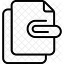 Attachment Attach File Icon