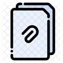 Attachment Document File Icon