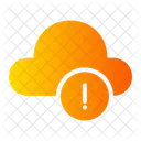 Attention Cloud Cloud Computing Symbol