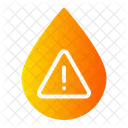 Attention Alert Contamineted Water Symbol