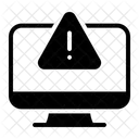 Attention Computer Error Symbol