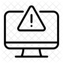 Attention Computer Error Symbol