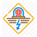 Attention Electricity Electrical Symbol