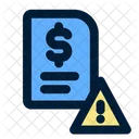 Attention Payment Icon