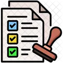 Attestation Procedure Accredited Icon