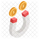 Attract Money  Icon