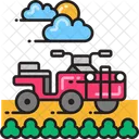 Atv Vehicle Bike Icon