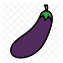 Aubergine  Icône