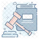 Auction Justice Order Icon