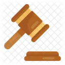 Auction No Bidding Law Icon