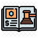 Auction Catalogue  Icon