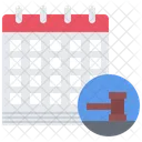 Auction Date  Icon