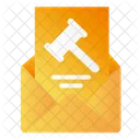 Invitation Auction Event Icon