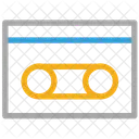 Audio Cassete Compacto Ícone