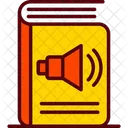 Audio Audiobook Book Icon