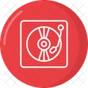 Audio Album Music Audio Icon