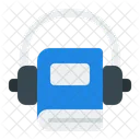 Audio Book Book Lesson Icon