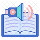 Audio Book  Icon