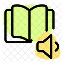 Audio Book  Icon