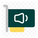 Audio card  Icon