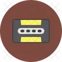 Audio Cassette  Icon