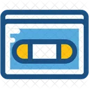 Audio Cassette  Icon