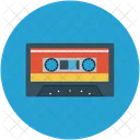 Audio cassette  Icon