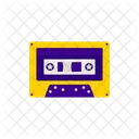 Audiocassette Music Player Icon