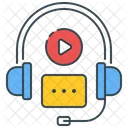 Audio Course  Icon