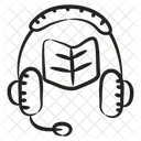 Audio Course Audiobook Audio Learning Icon