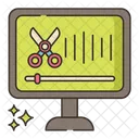 Audio editing software  Icon