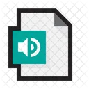 Audio file  Icon