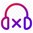 Audio headset  Icon