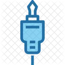 Connector Cable Hardware Icon