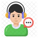 Audio Learning  Icon