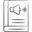 Audio Learning Audio Lesson Audio Education Icon