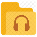 Audio Ordner Horer Symbol