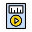 Mp Audio Player Icon