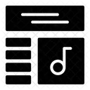 Audio Player Playlist Ui Icon