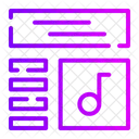 Audio Player Playlist Ui Icon
