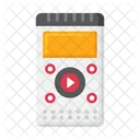 Audio Recorder Recording Media Icon