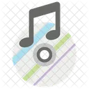 Audio Track  Icon