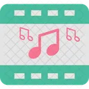 Audio Track  Icon