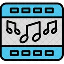 Audio Track  Icon