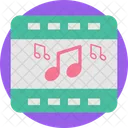 Audio Track  Icon