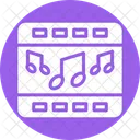 Audio Track  Icon