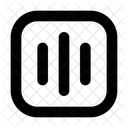 Audio Track Adjust Adjusment Icon