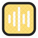 Audio waves  Icon