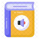 Audiobook Ebook Audio Lesson Icon